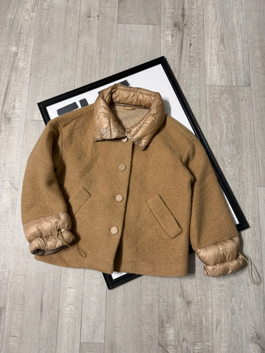 Cappotto lana e piumino I BLUES