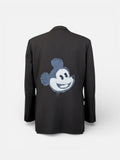 Blazer ‘Denim Mickey Mouse’ diy - upcycling