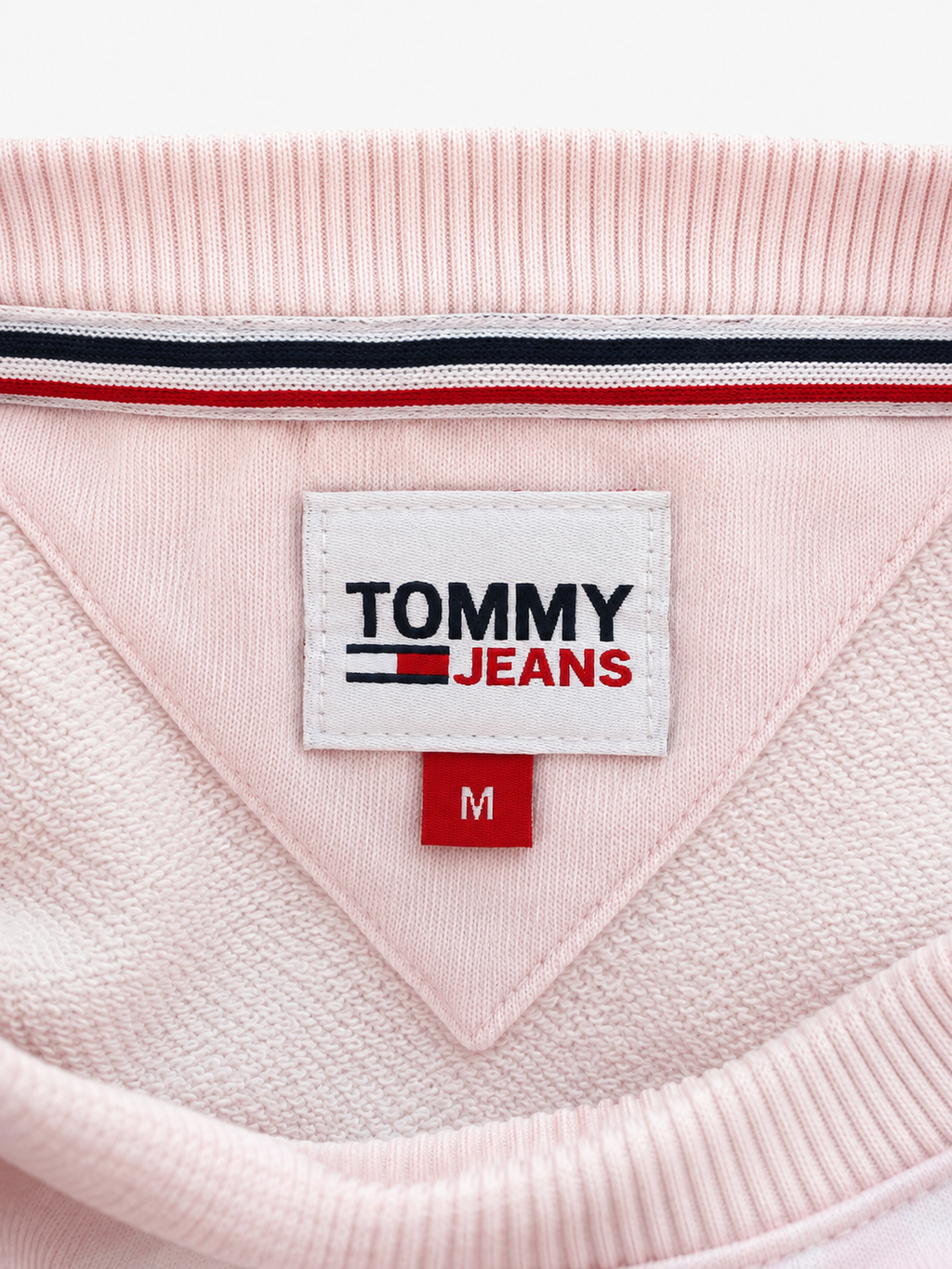 Felpa garzata Tommy Jeans