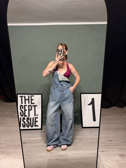 Salopette denim ONLY