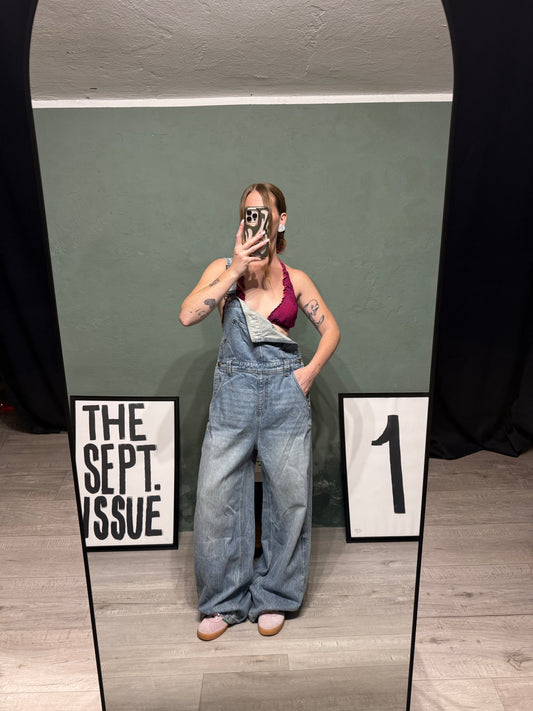 Salopette denim ONLY