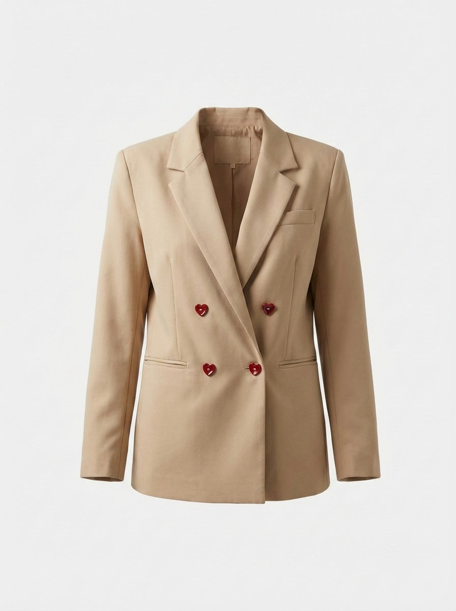 Blazer ‘Sacré-Cœur’ handmade