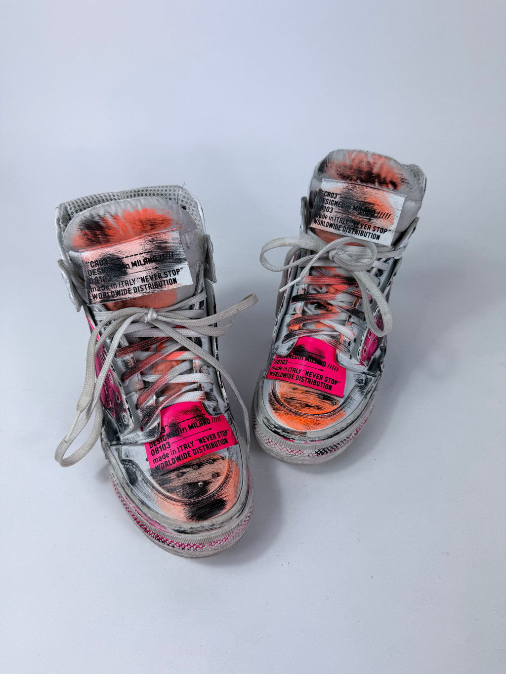Sneakers multicolor CristianoZeroTre