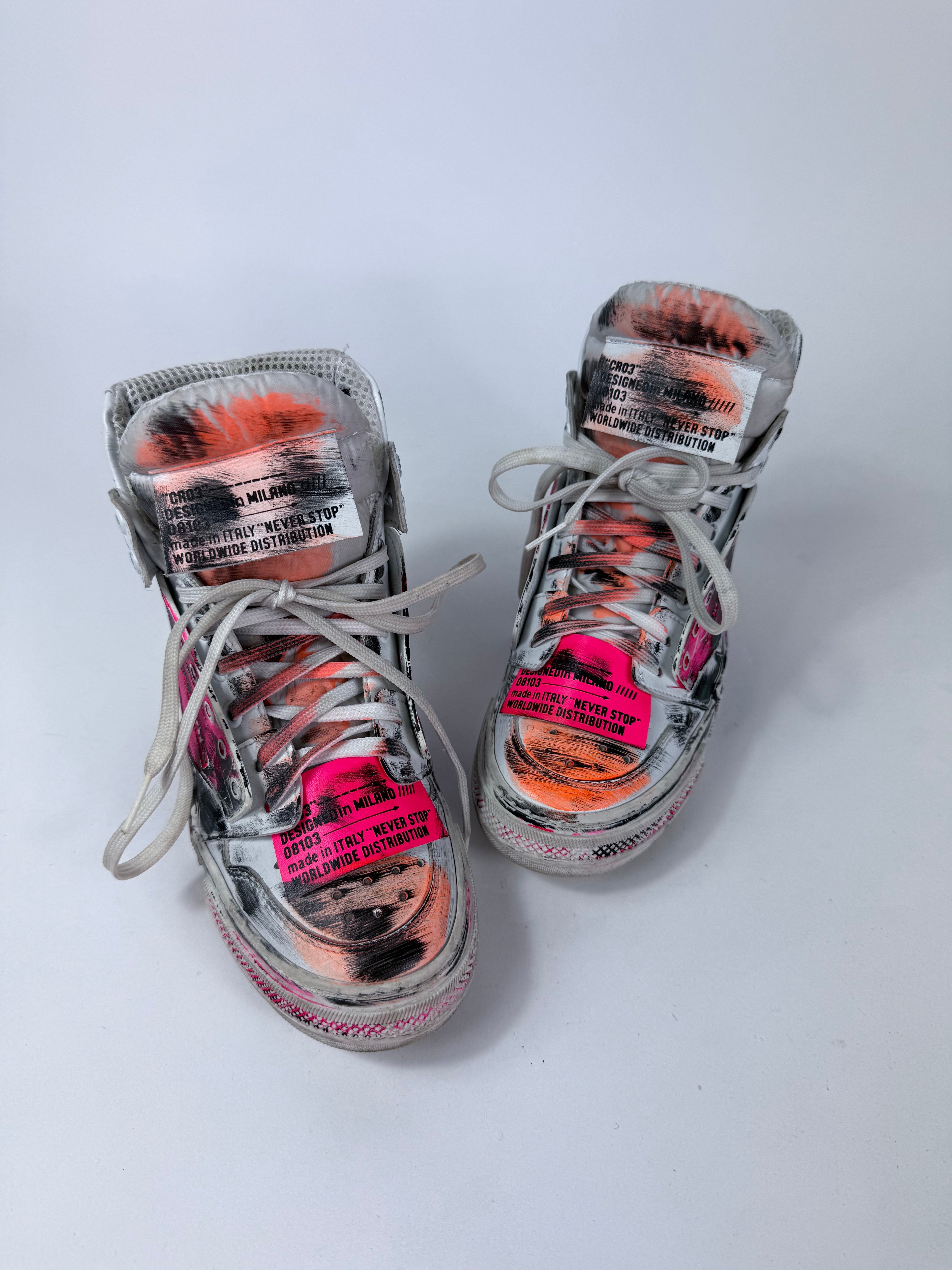 Sneakers multicolor CristianoZeroTre
