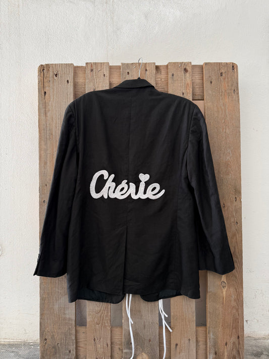 Blazer ‘Cherie’ fiocchi