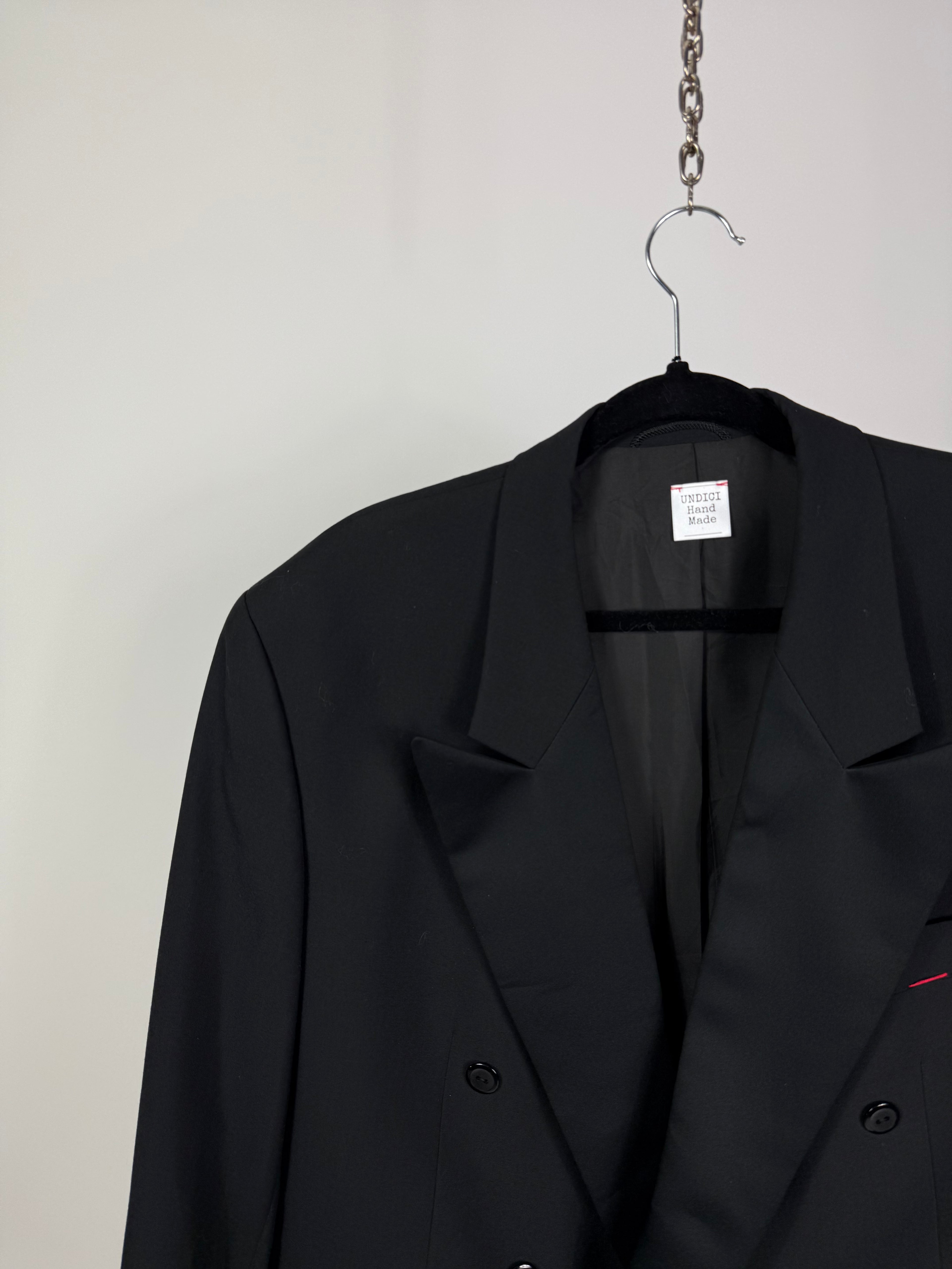 Blazer doppiopetto ‘Cuore Sacro’ tg.L