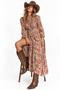 Maxi abito bloom