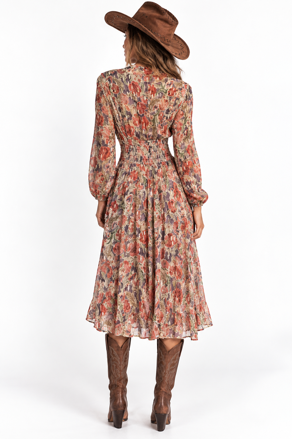 Maxi abito bloom