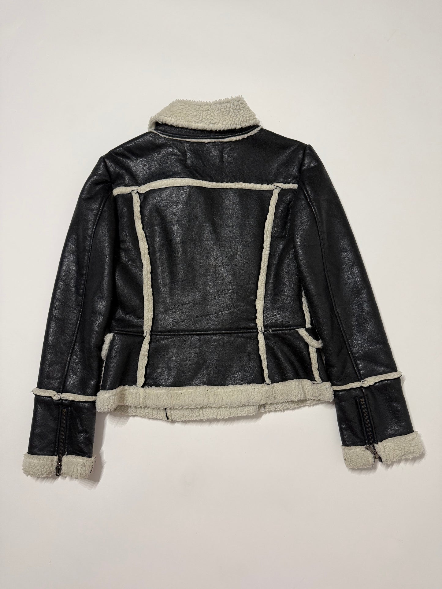 Eco montone nero Denny Rose