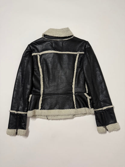 Eco montone nero Denny Rose