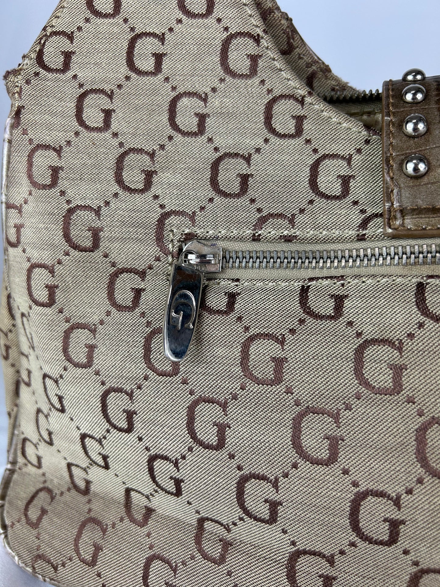 Borsa y2k Guess logo