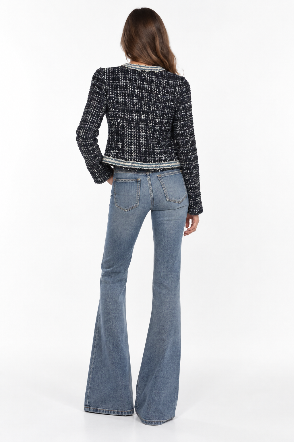 Blazer tweed Twinset