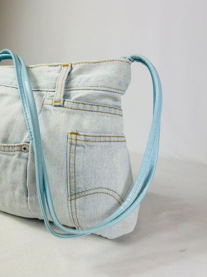 Borsa denim handmade