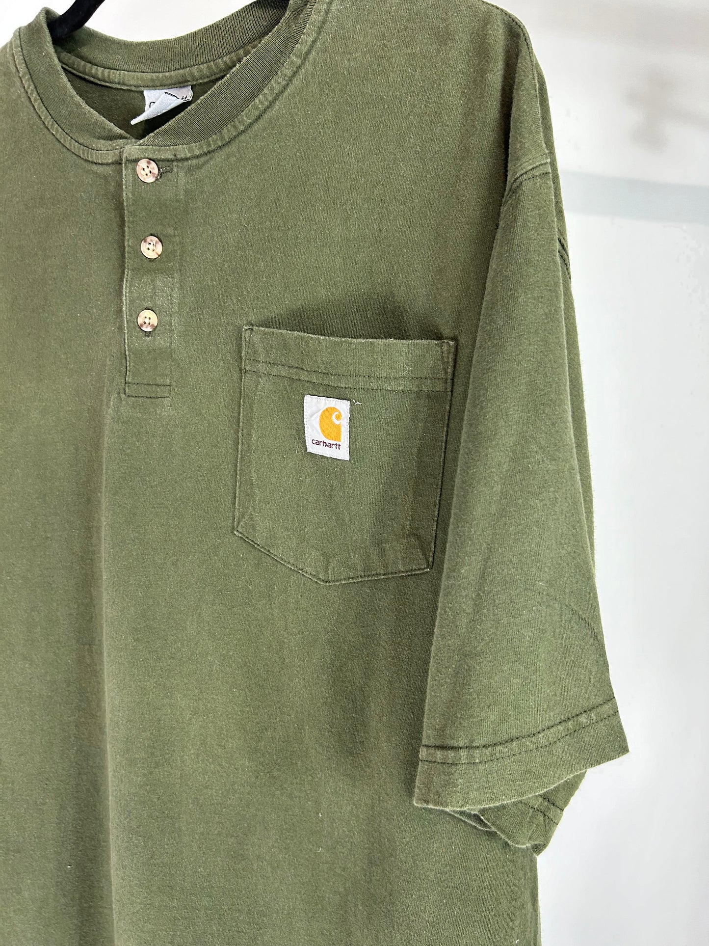 T-shirt military green Carhartt tg.L