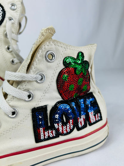 Converse alte limited edition patch n.39