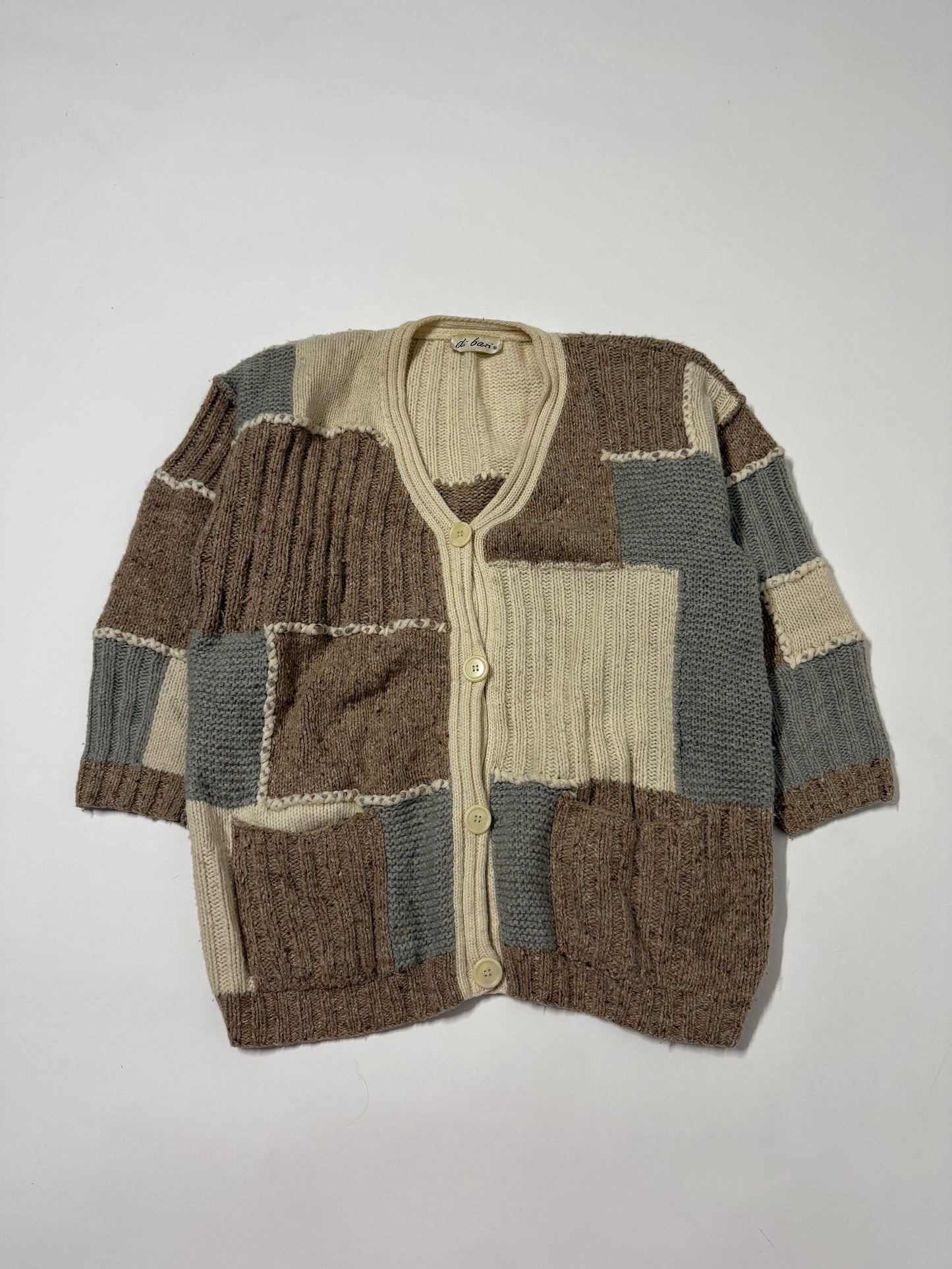 Cardigan vintage patchwork