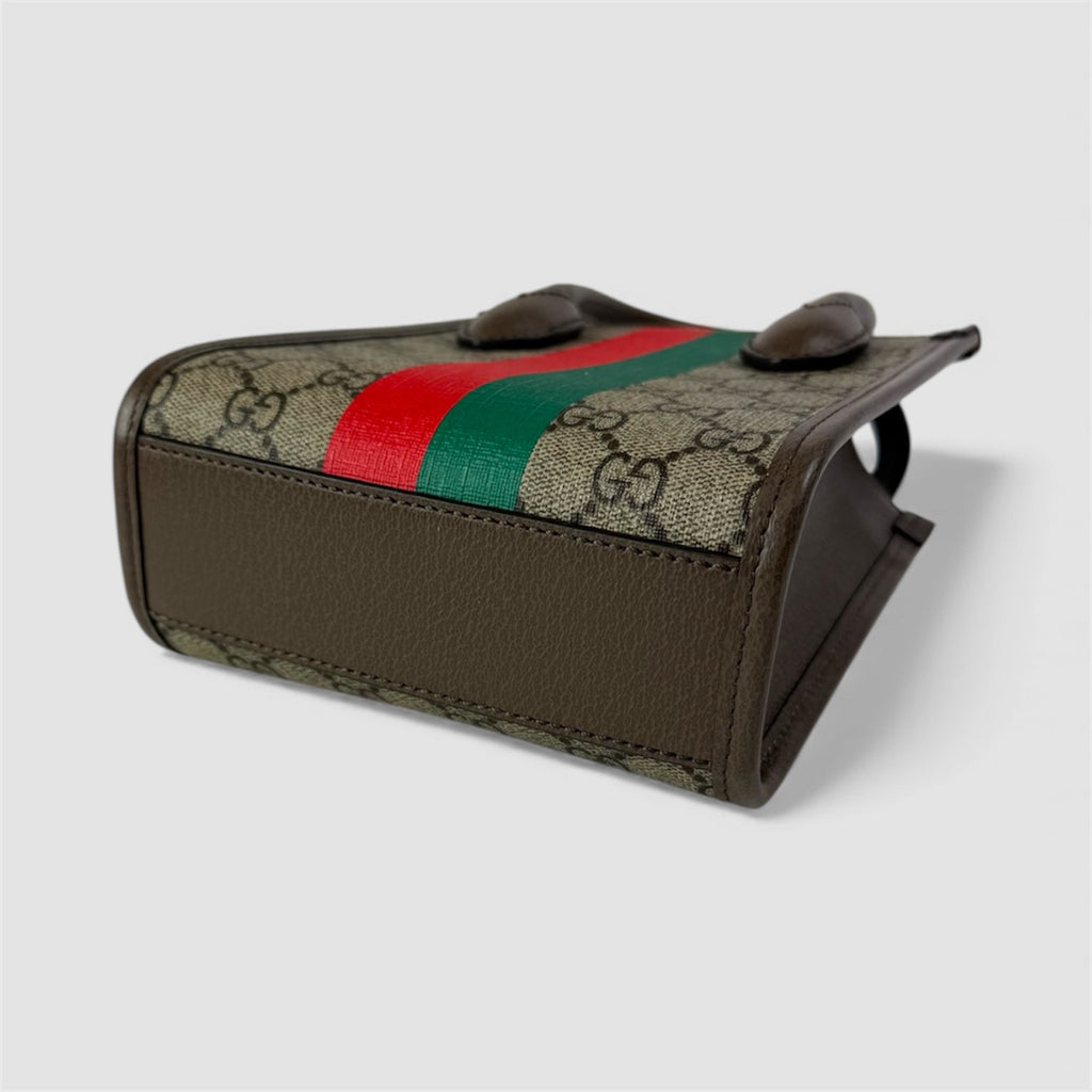 Borsa Gucci Tiger Mini Tote Supreme