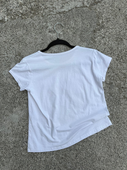 T-shirt tasche paillettes tg.S