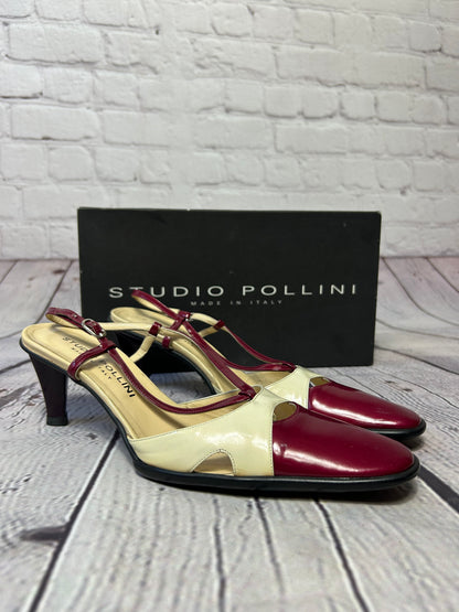 Tacco Studio Pollini vernice n.37