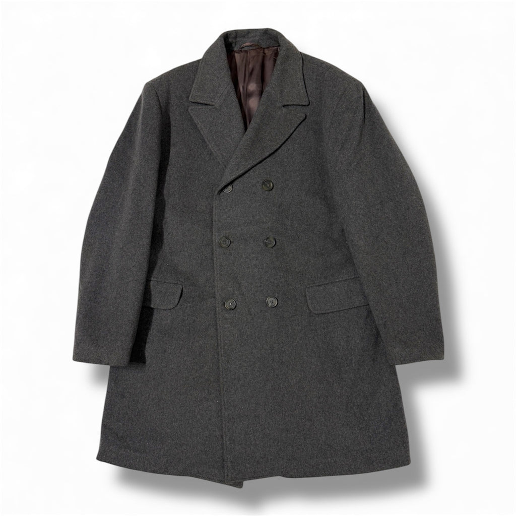 Cappotto doppiopetto vintage 100% lana