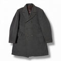 Cappotto doppiopetto vintage 100% lana