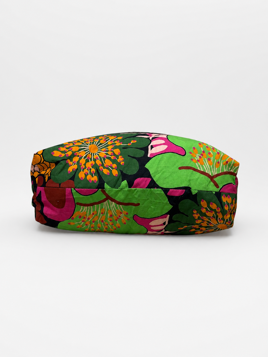 Shopper flowers handmade tasca logo Gucci