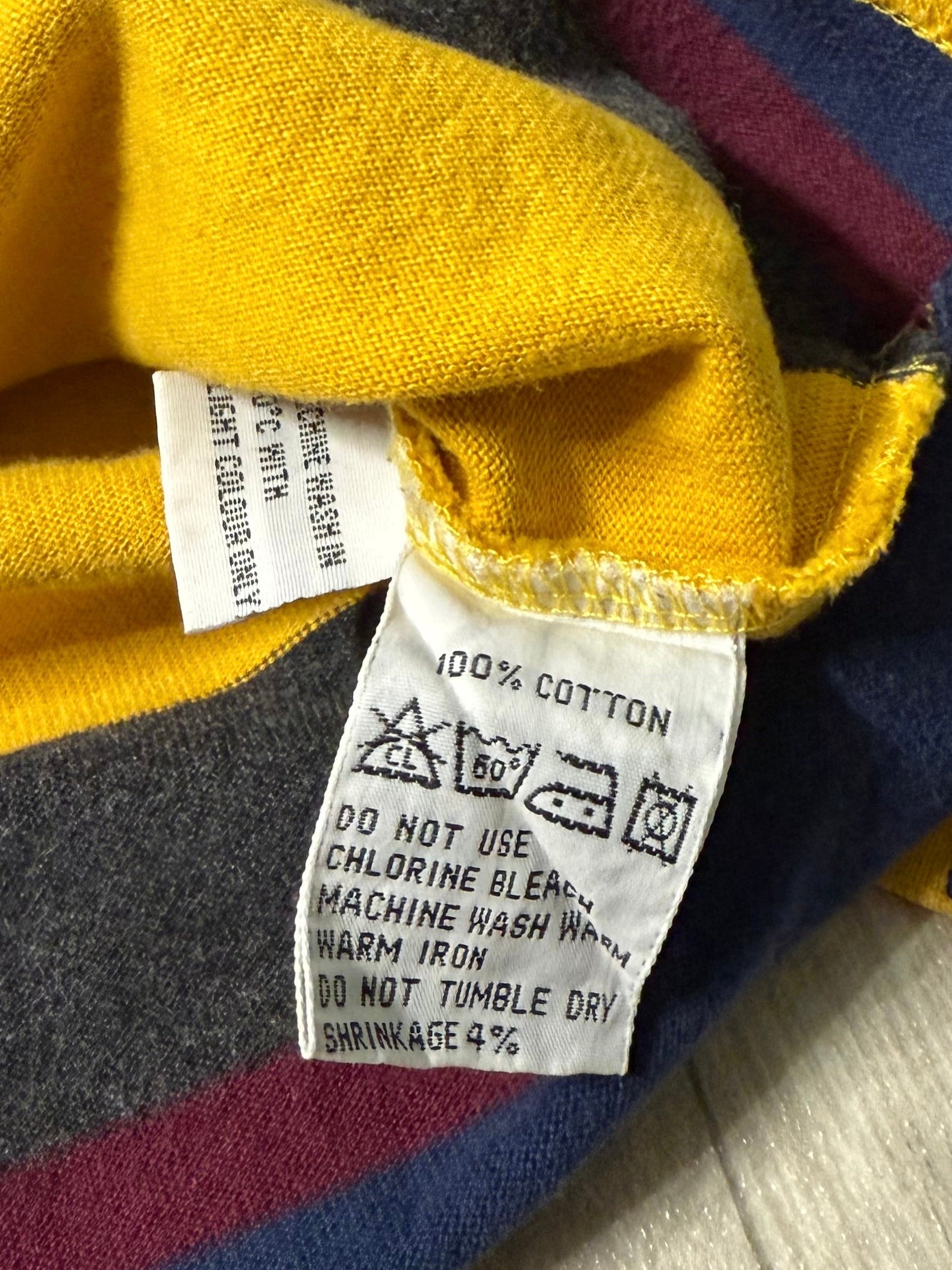 Polo righe GANT