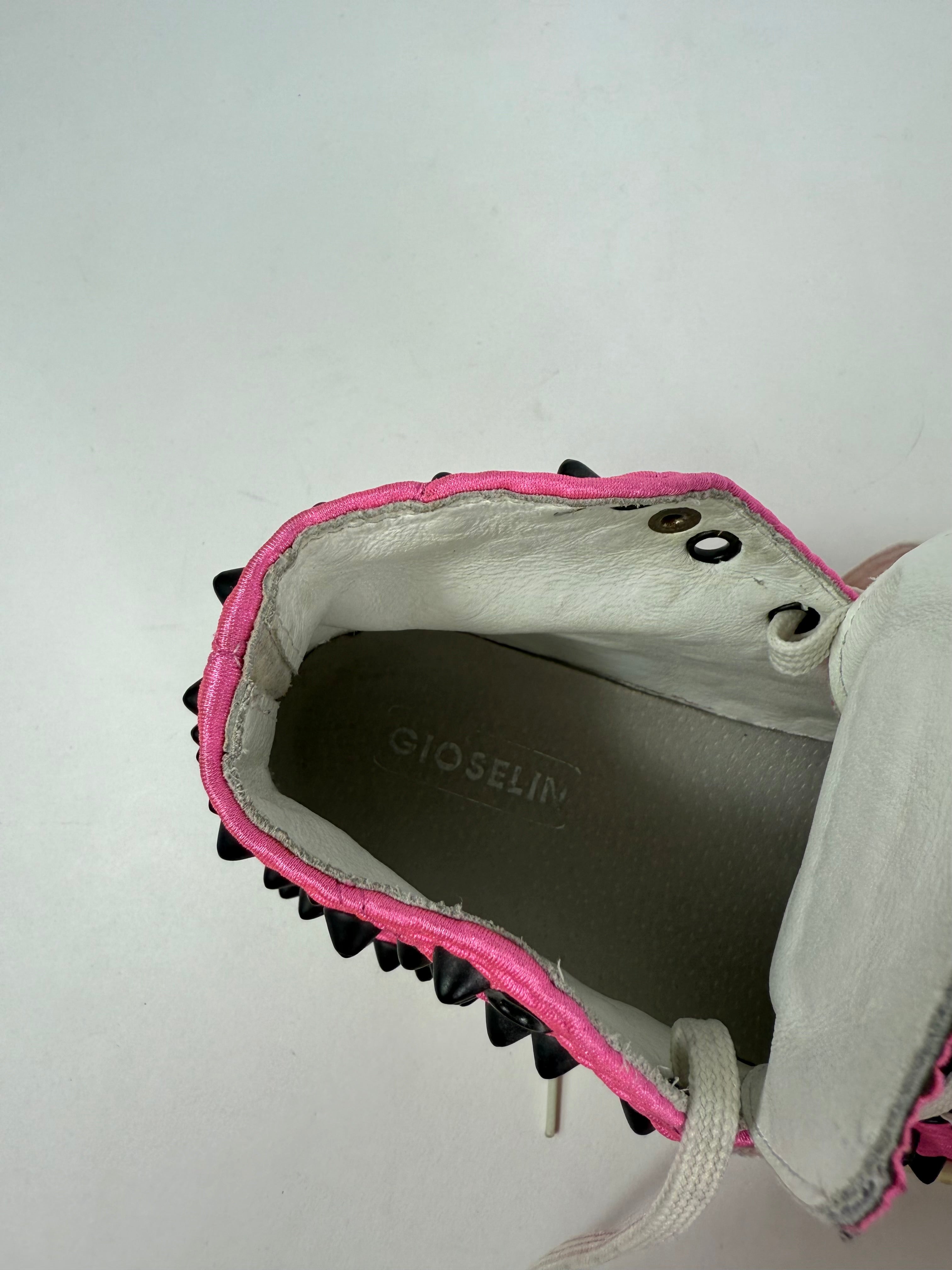 Sneakers borchie Gioselin n.35