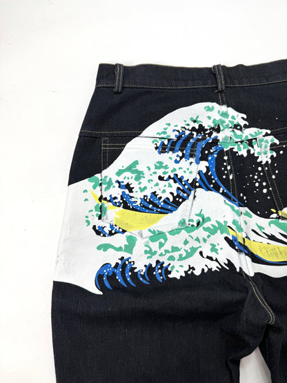 Jeans baggy ‘Waves’ tg.M