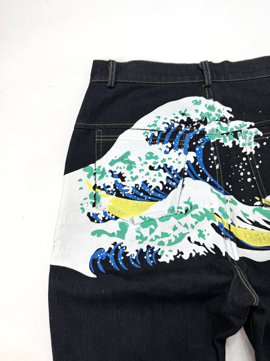 Jeans baggy ‘Waves’ tg.M