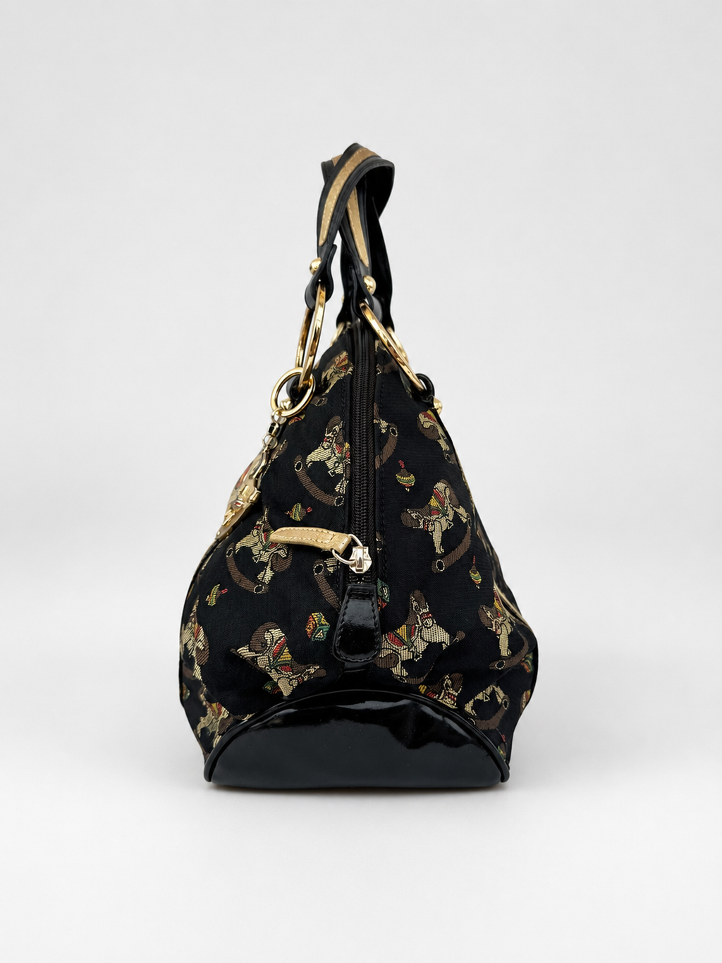 Borsa Horse Pattern Braccialini
