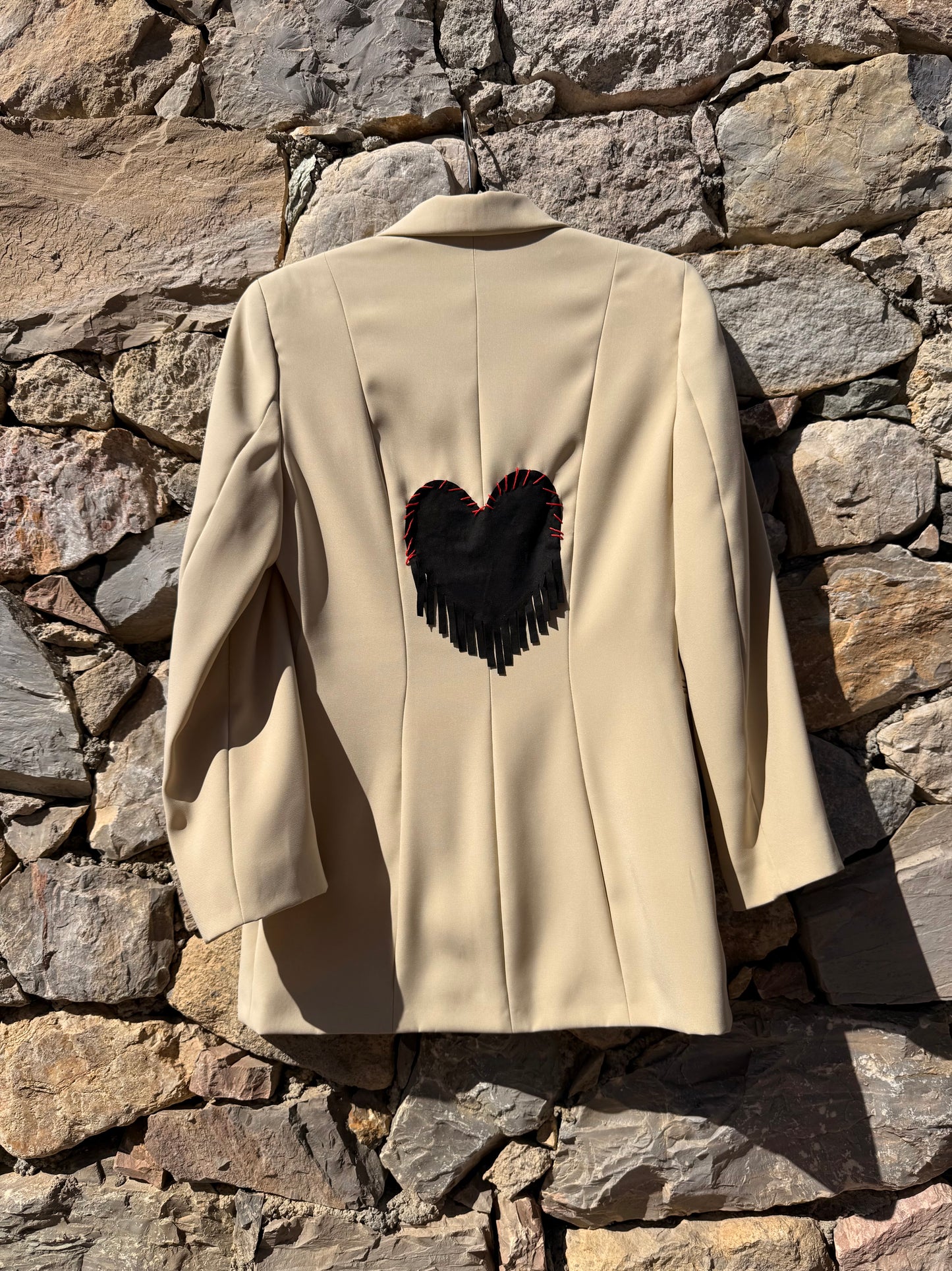 Blazer monopetto ‘Amor’