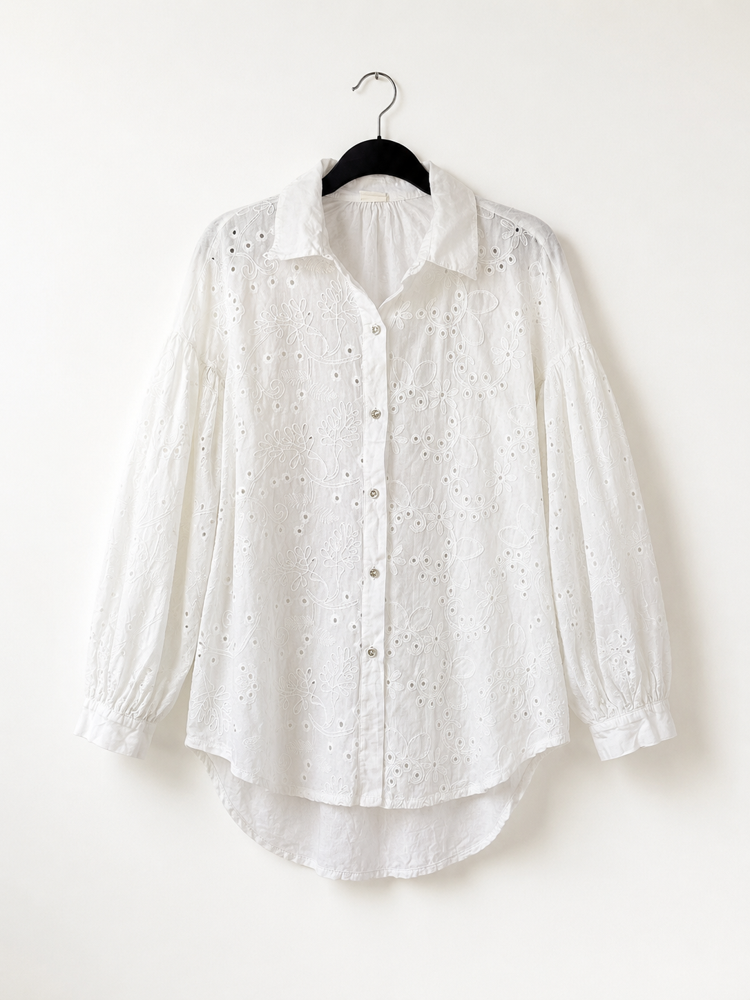Blusa sangallo