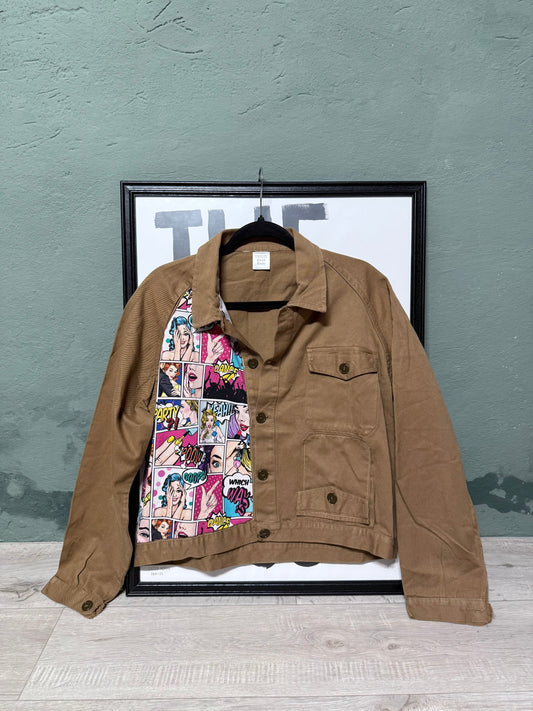 Giacca ‘Pop Art Frame’