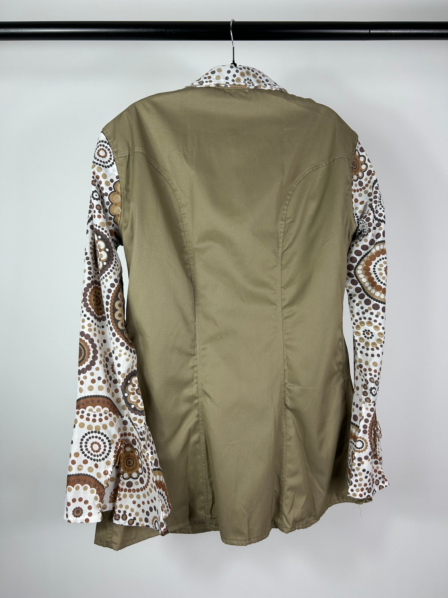 Giacca camicia handmade ‘80s tg.L