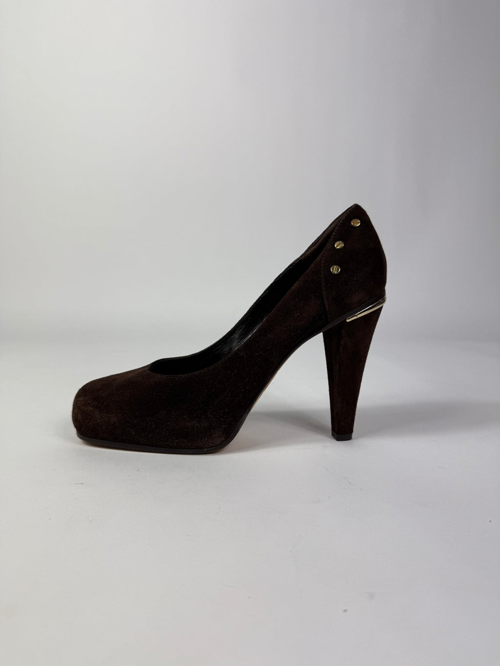 Tacco suede Dsquared2 n.40