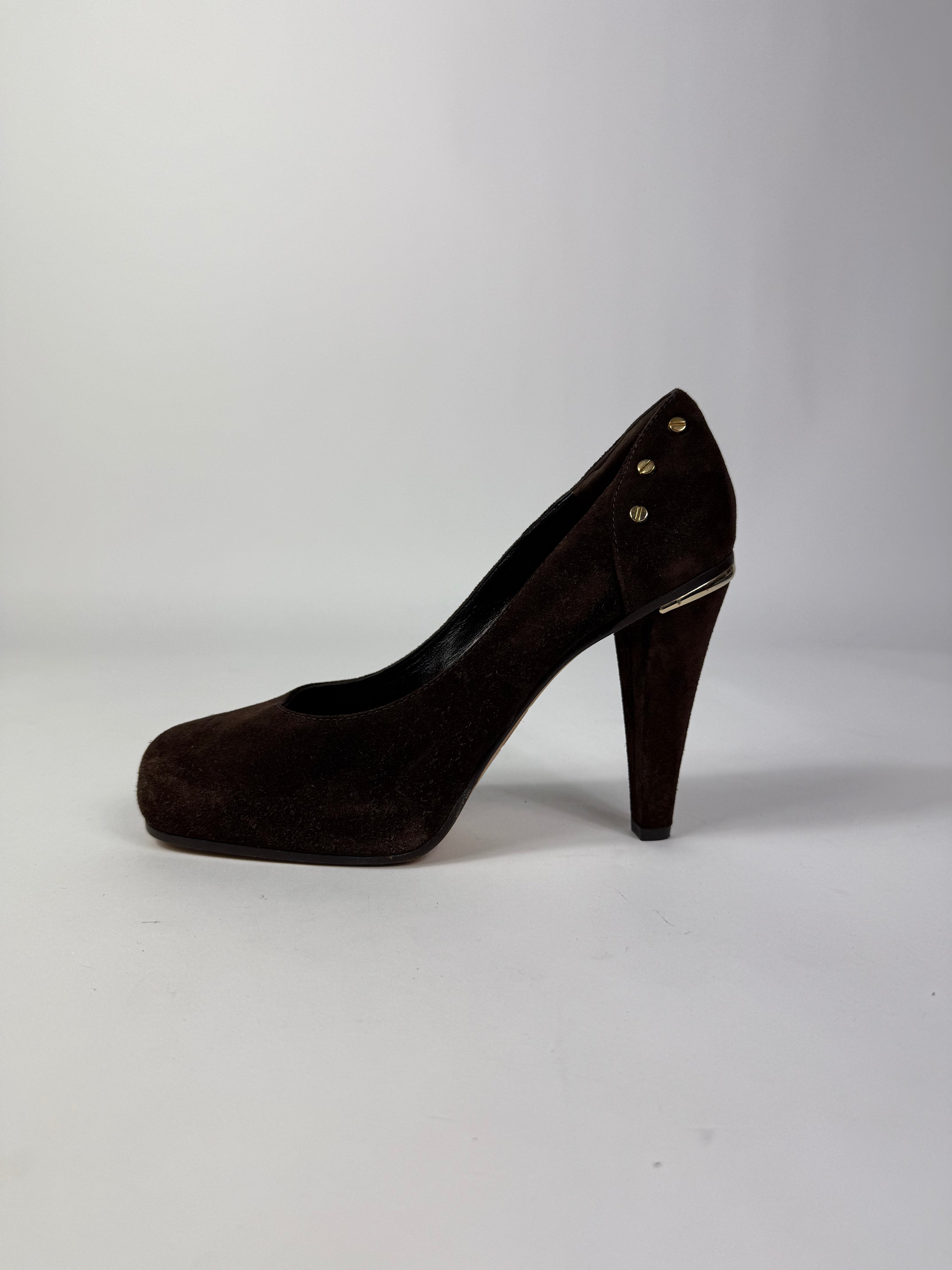 Tacco suede Dsquared2 n.40