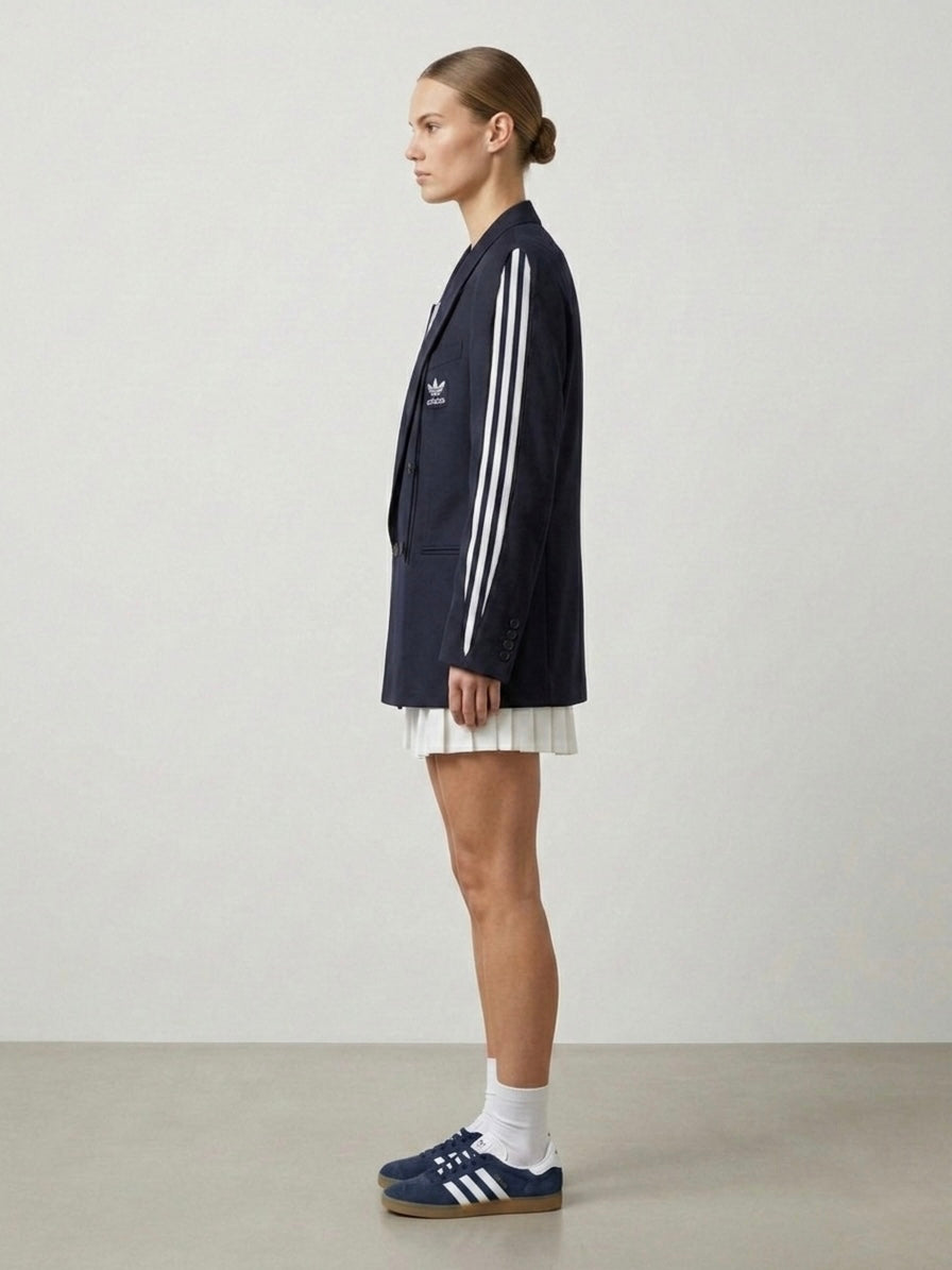 Blazer doppiopetto vintage ‘Adidas’ reworked