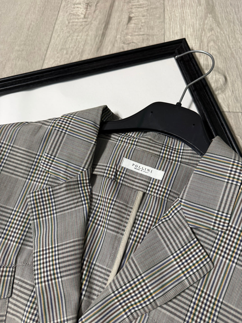 Blazer principe di Galles Pollini