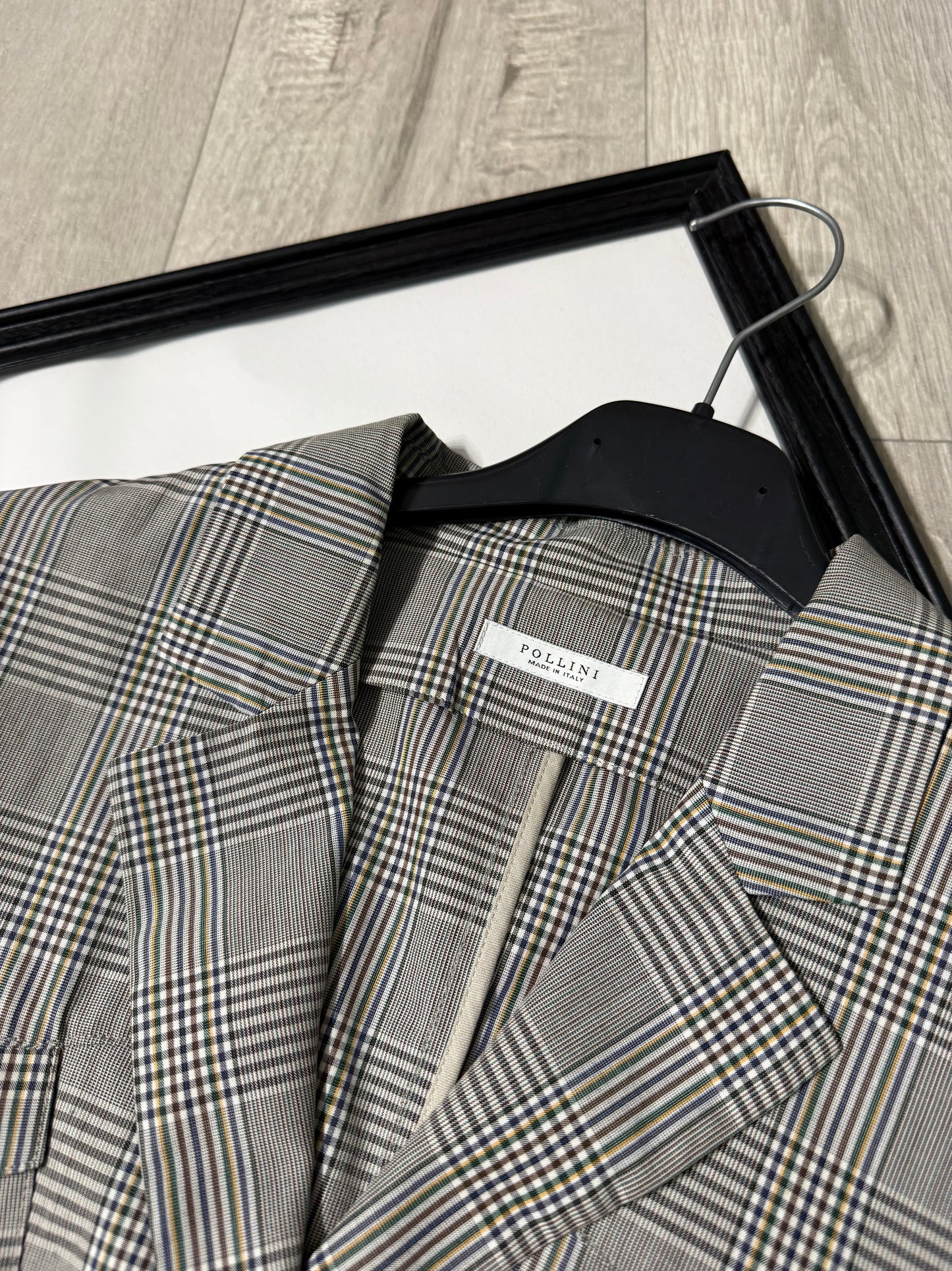 Blazer principe di Galles Pollini