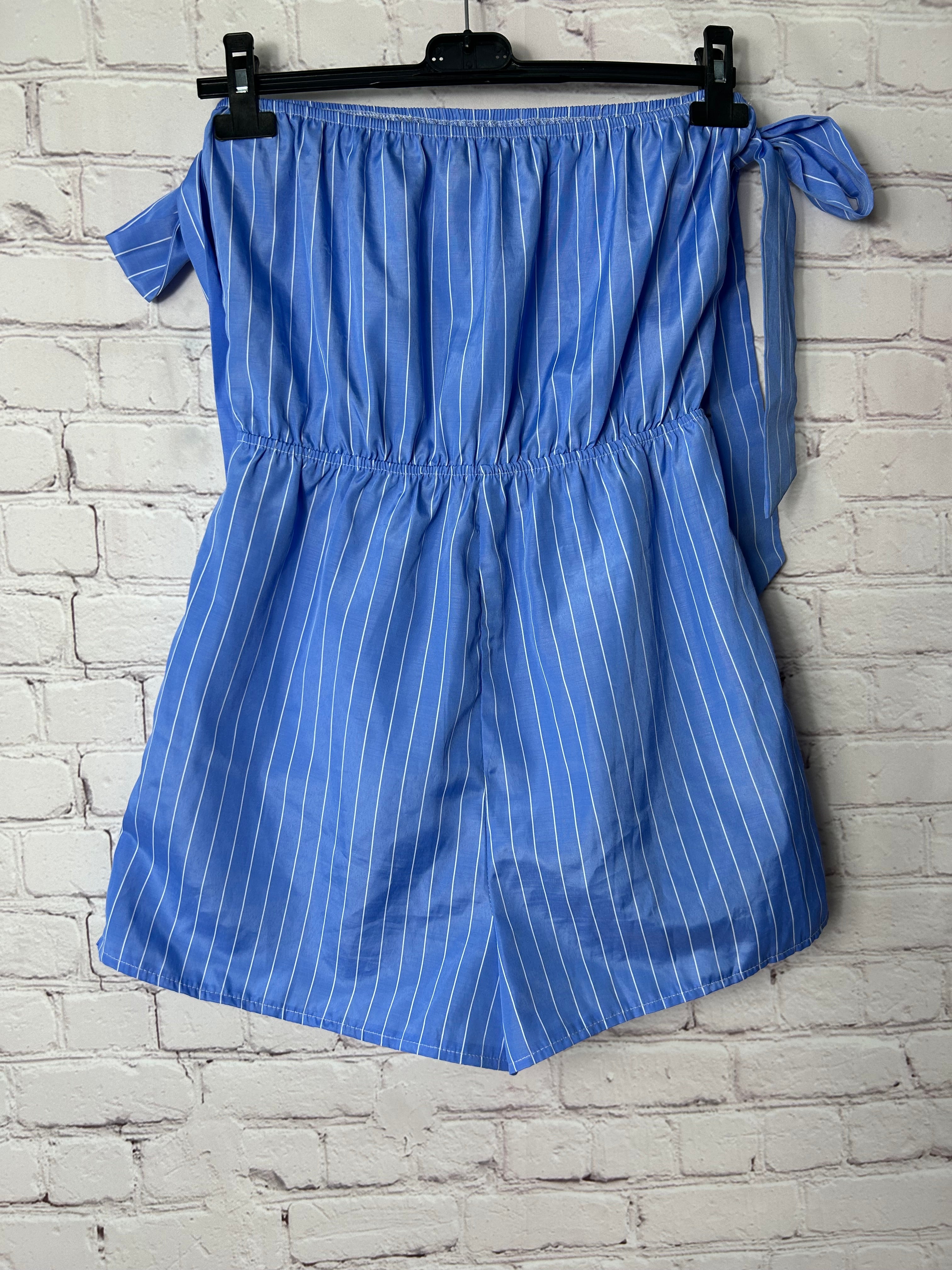 Tuta playsuit gessata tg.M