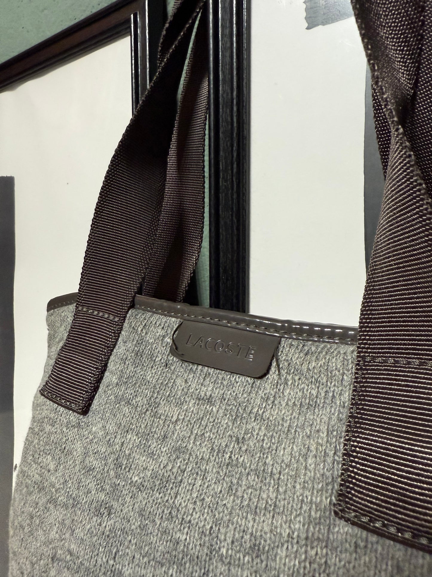 Borsa wool Lacoste