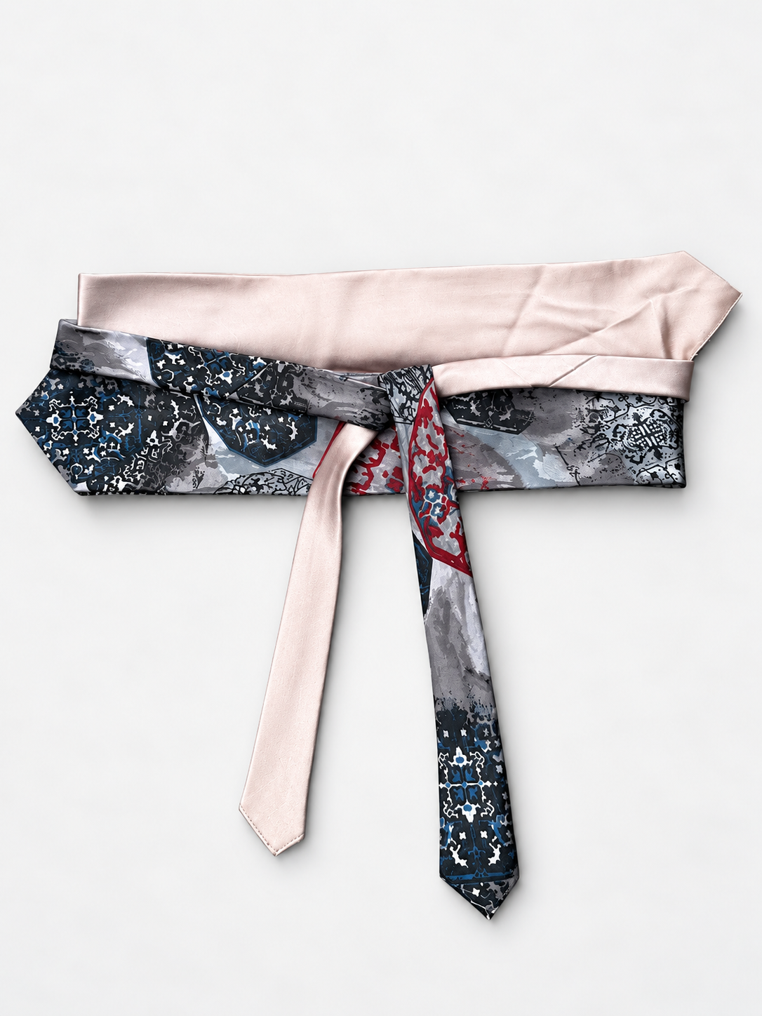 Tie Belt ‘Oriental Blush’