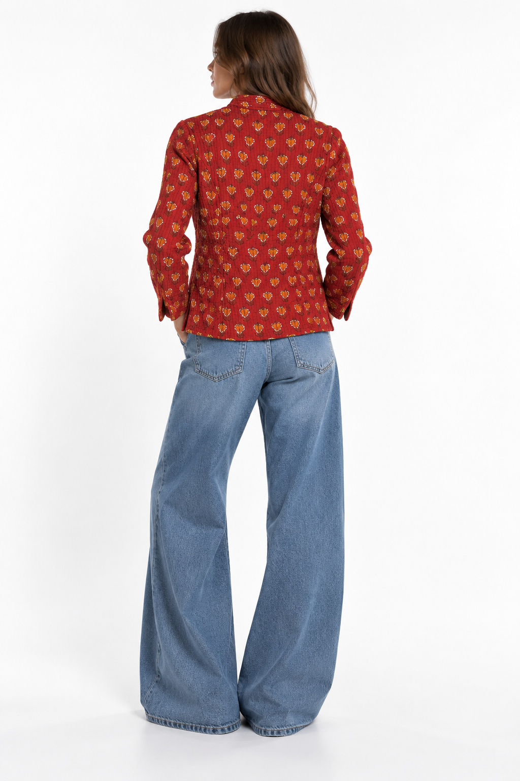 Giacca cotone reversibile
