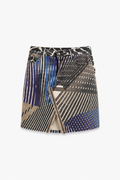 Maxigonna abstract print Just Cavalli y2k