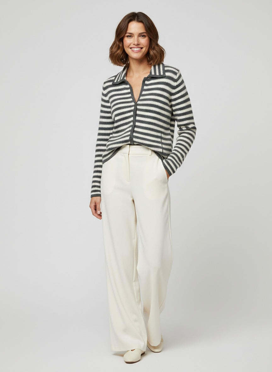 Cardigan righe SusyMix
