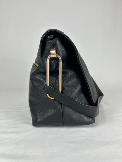 Borsa patta basic nero