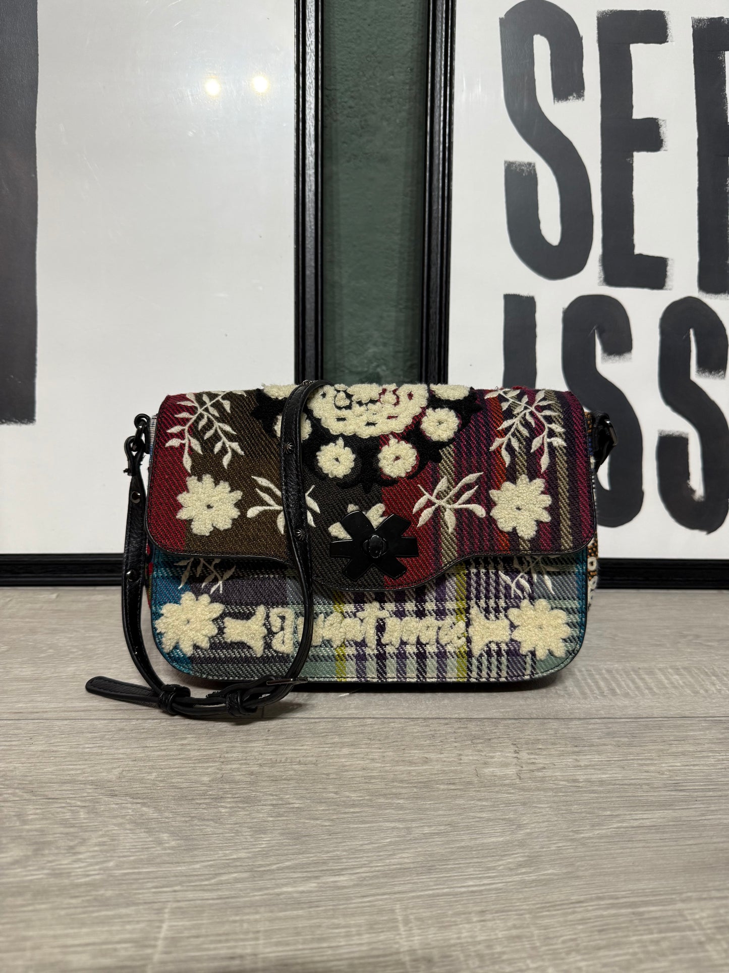 Borsa tracolla fantasia Desigual