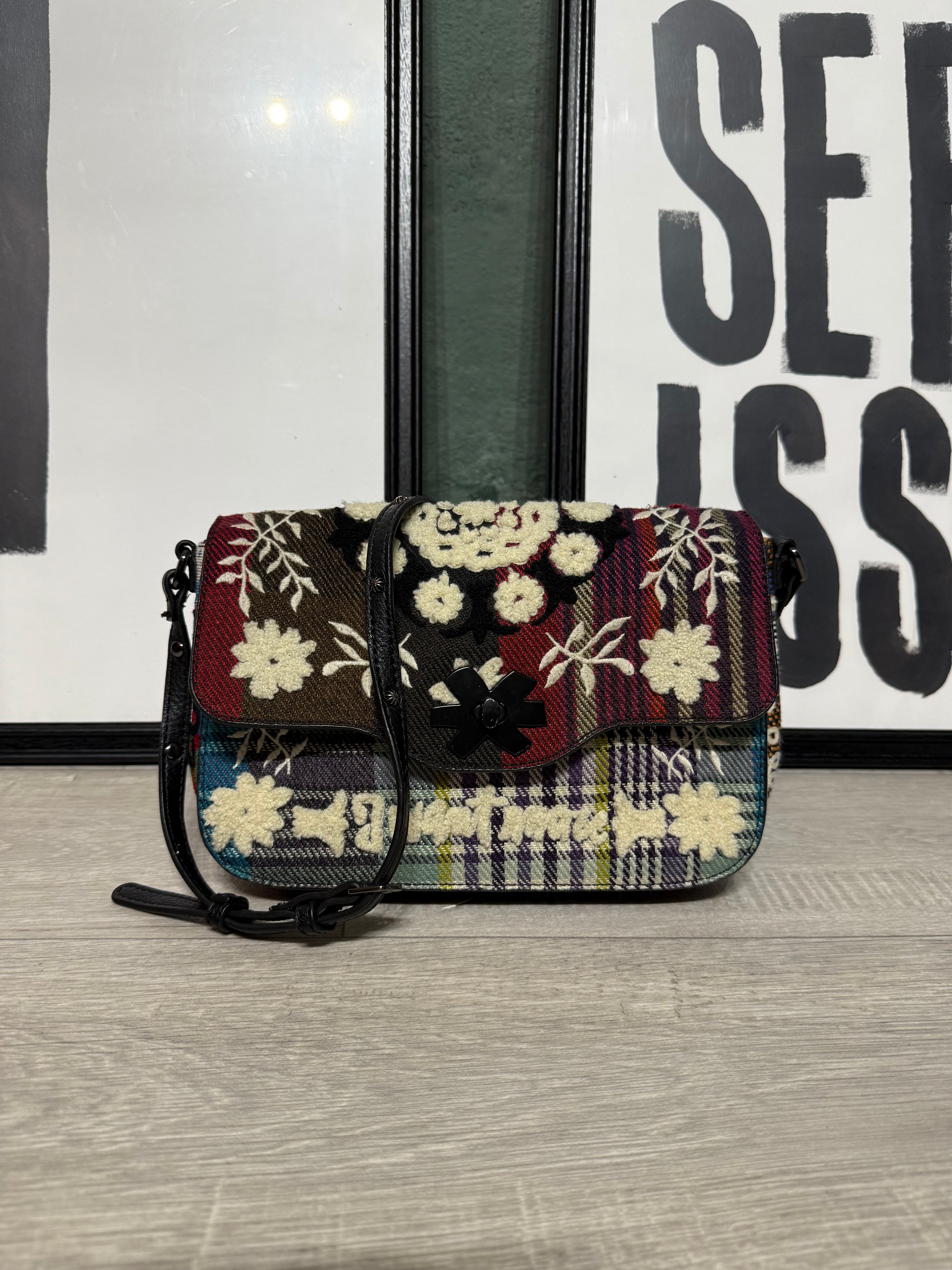 Borsa tracolla fantasia Desigual