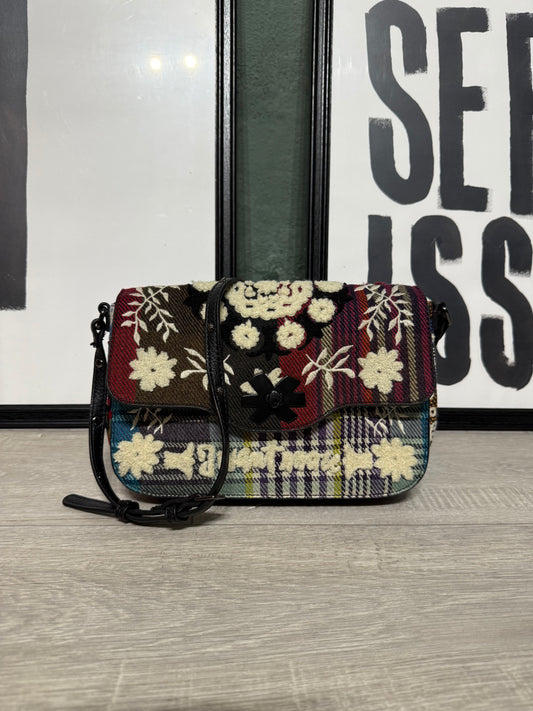 Borsa tracolla fantasia Desigual